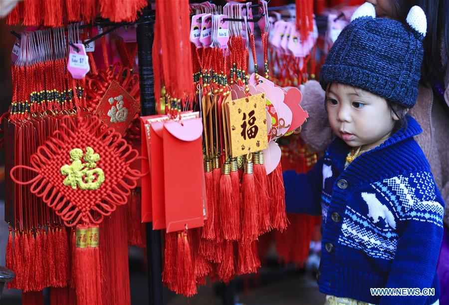 U.S.-WESTMINSTER-LUNAR NEW YEAR-FLOWER