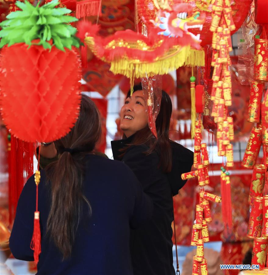 U.S.-WESTMINSTER-LUNAR NEW YEAR-FLOWER