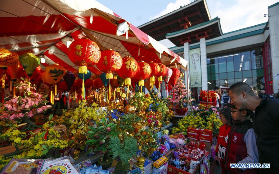 U.S.-WESTMINSTER-LUNAR NEW YEAR-FLOWER