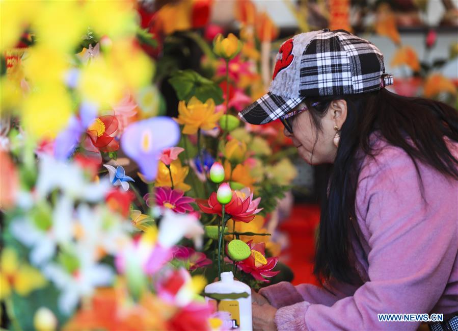 U.S.-WESTMINSTER-LUNAR NEW YEAR-FLOWER