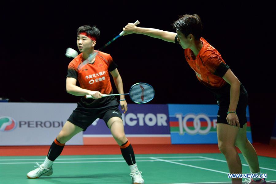 (SP)MALAYSIA-KUALA LUMPUR-BADMINTON-MALAYSIA MASTERS 2020-FINALS