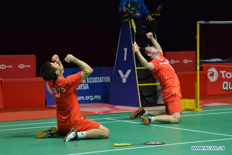 (SP)MALAYSIA-KUALA LUMPUR-BADMINTON-MALAYSIA MASTERS 2020-FINALS