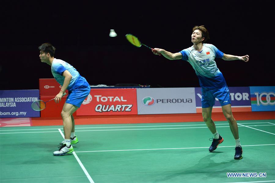 (SP)MALAYSIA-KUALA LUMPUR-BADMINTON-MALAYSIA MASTERS 2020-FINALS