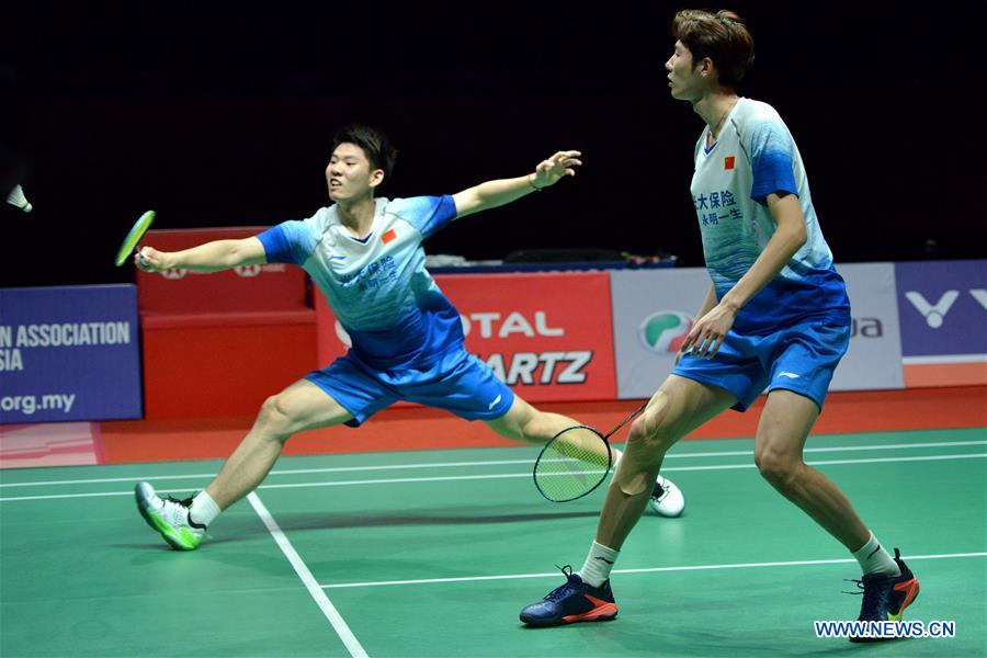 (SP)MALAYSIA-KUALA LUMPUR-BADMINTON-MALAYSIA MASTERS 2020-FINALS