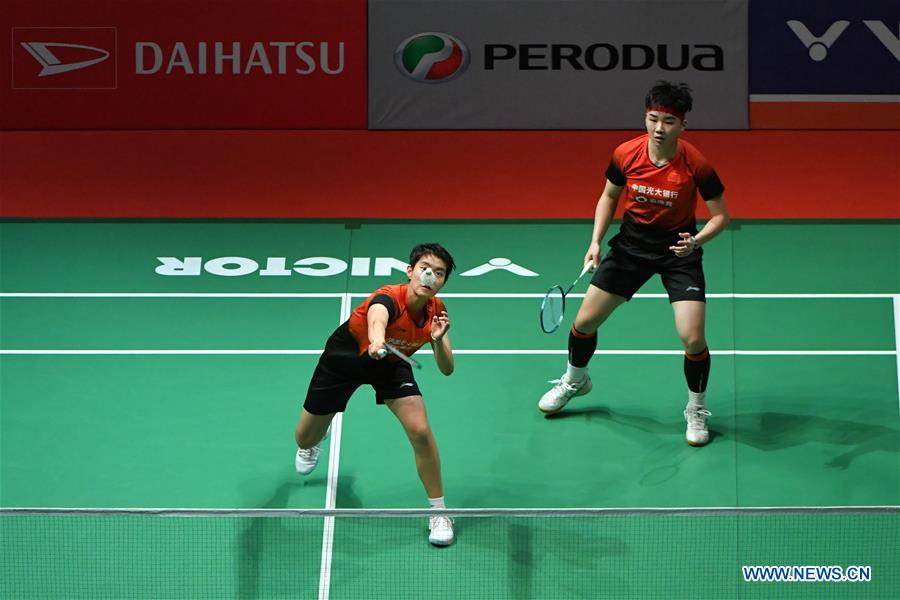 (SP)MALAYSIA-KUALA LUMPUR-BADMINTON-MALAYSIA MASTERS 2020-FINALS