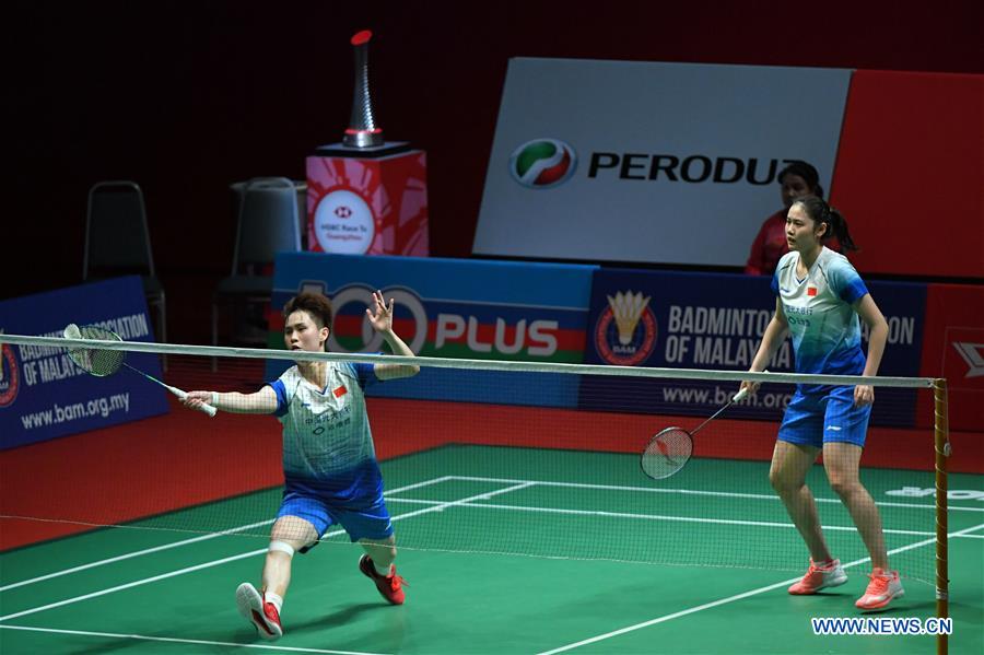 (SP)MALAYSIA-KUALA LUMPUR-BADMINTON-MALAYSIA MASTERS 2020-FINALS