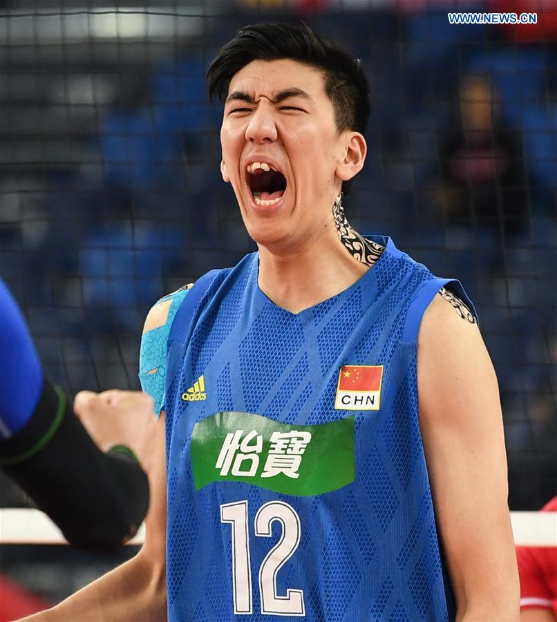 (SP)CHINA-JIANGMEN-VOLLEYBALL-OLYMPIC QUALIFICATION (CN)