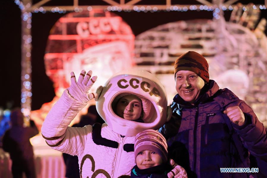 RUSSIA-MOSCOW-ICE MOSCOW FESTIVAL