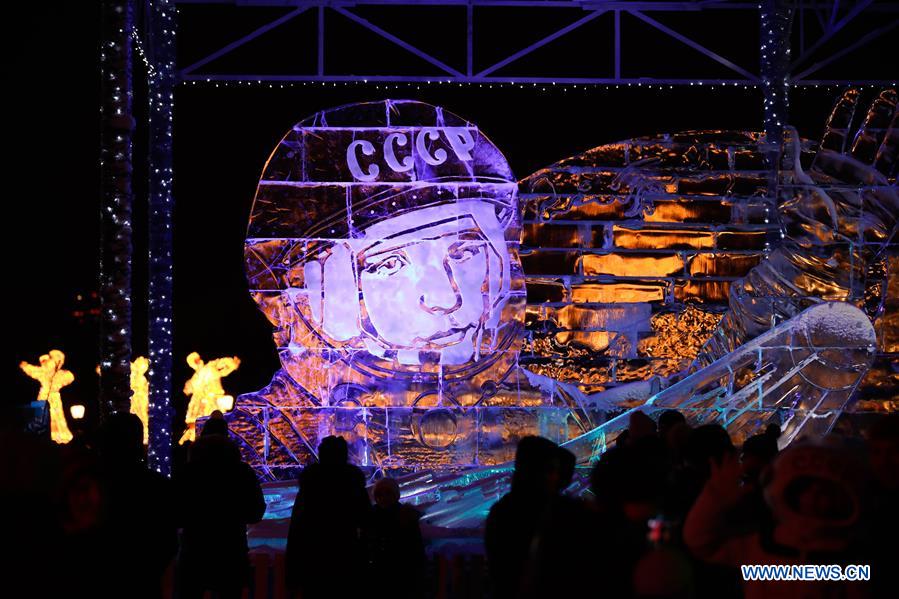 RUSSIA-MOSCOW-ICE MOSCOW FESTIVAL