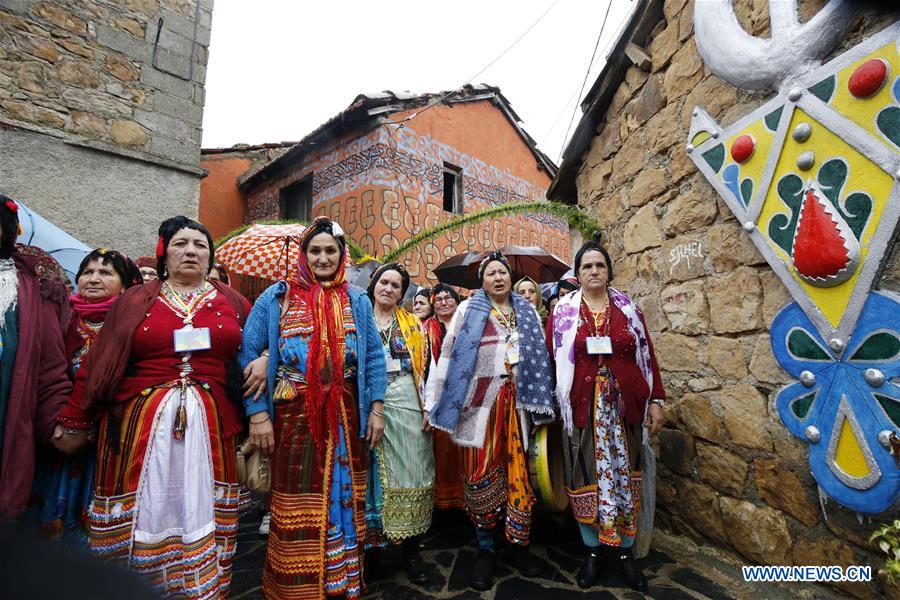 ALGERIA-TIZI OUZOU-AMAZIGH NEW YEAR-CELEBRATION