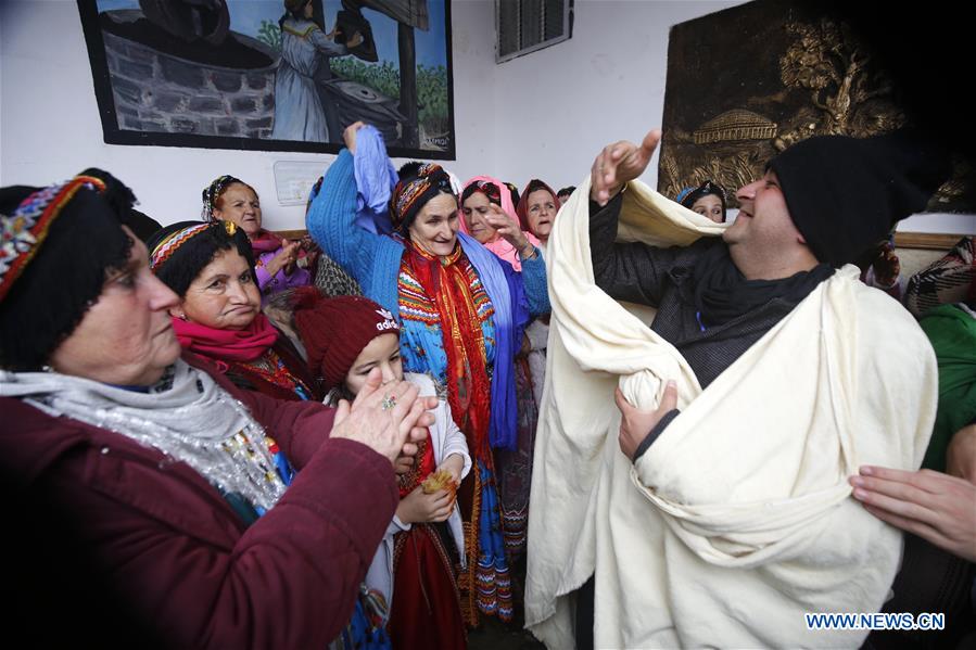 ALGERIA-TIZI OUZOU-AMAZIGH NEW YEAR-CELEBRATION