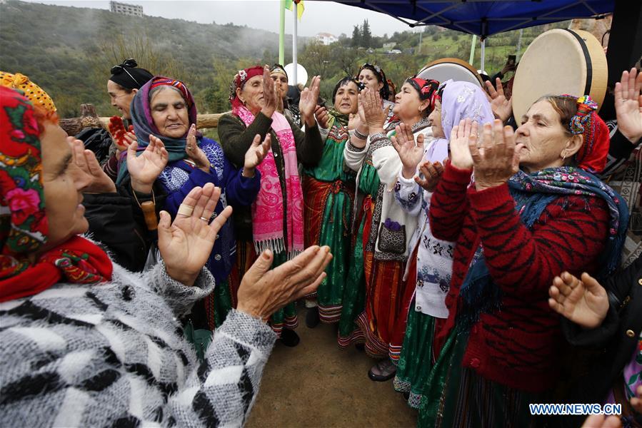 ALGERIA-TIZI OUZOU-AMAZIGH NEW YEAR-CELEBRATION