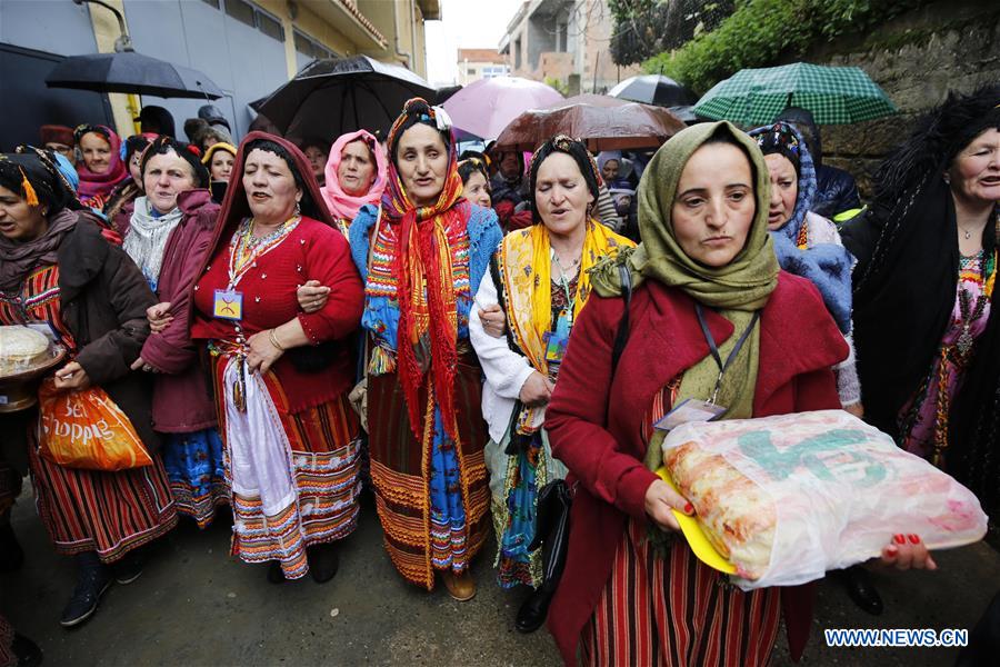 ALGERIA-TIZI OUZOU-AMAZIGH NEW YEAR-CELEBRATION