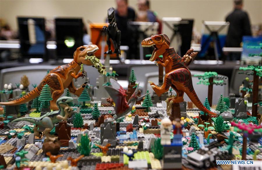 U.S.-LOS ANGELES-LEGO CONVENTION