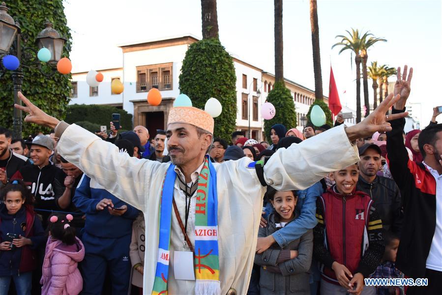 MOROCCO-RABAT-AMAZIGH NEW YEAR