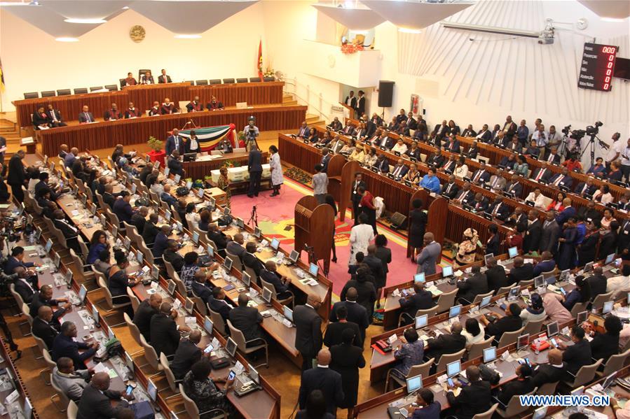 MOZAMBIQUE-MAPUTO-NEW ASSEMBLY-SWEARING IN