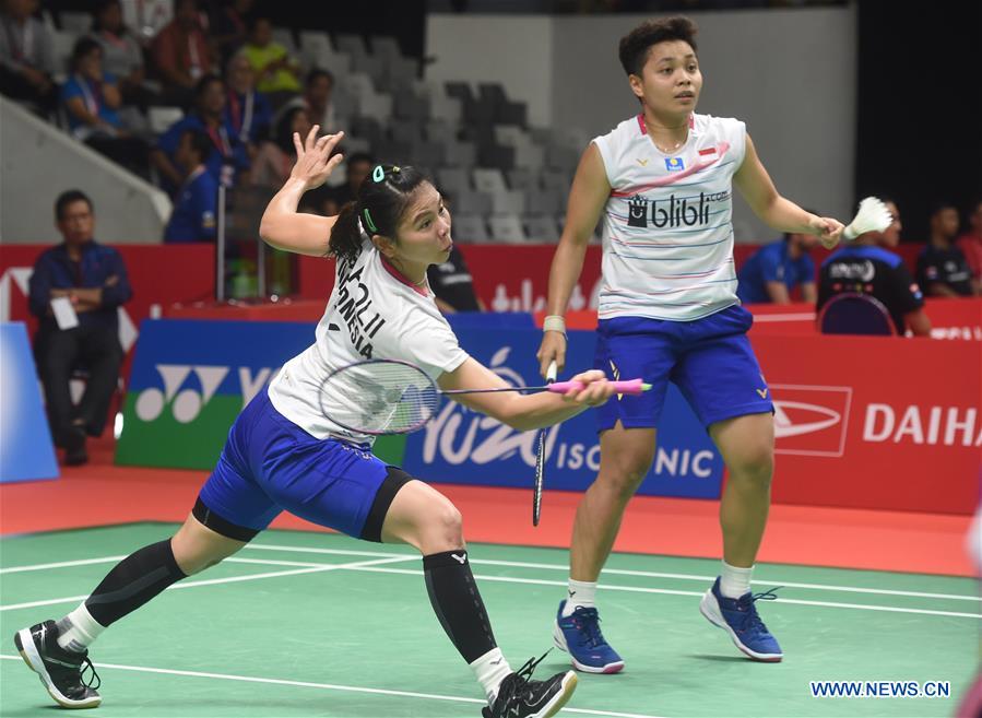 (SP)INDONESIA-JAKARTA-BADMINTON-INDONESIA MASTERS 