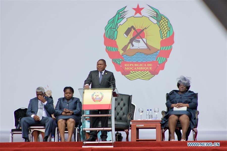 MOZAMBIQUE-MAPUTO-PRESIDENT-INAUGURATION