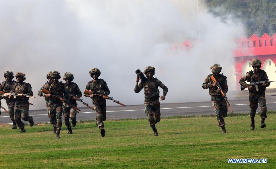 INDIA-NEW DELHI-ARMY DAY-PARADE  