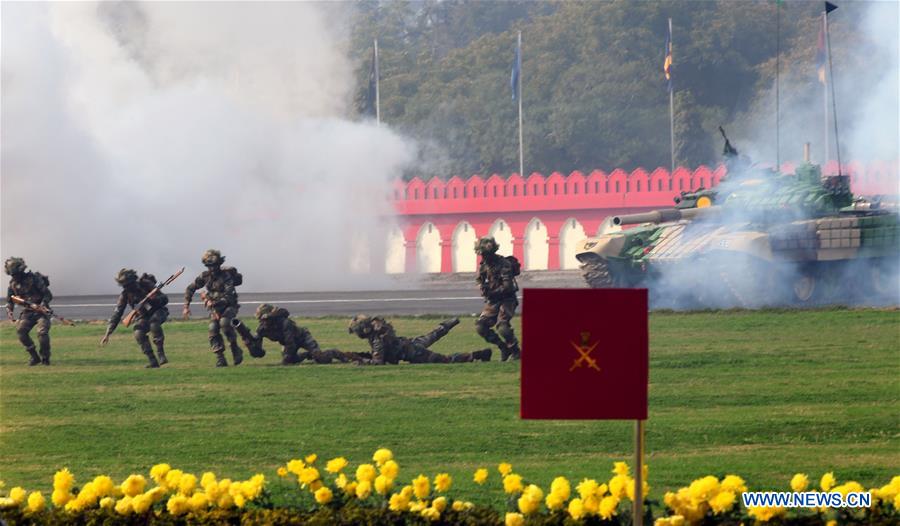 INDIA-NEW DELHI-ARMY DAY-PARADE  