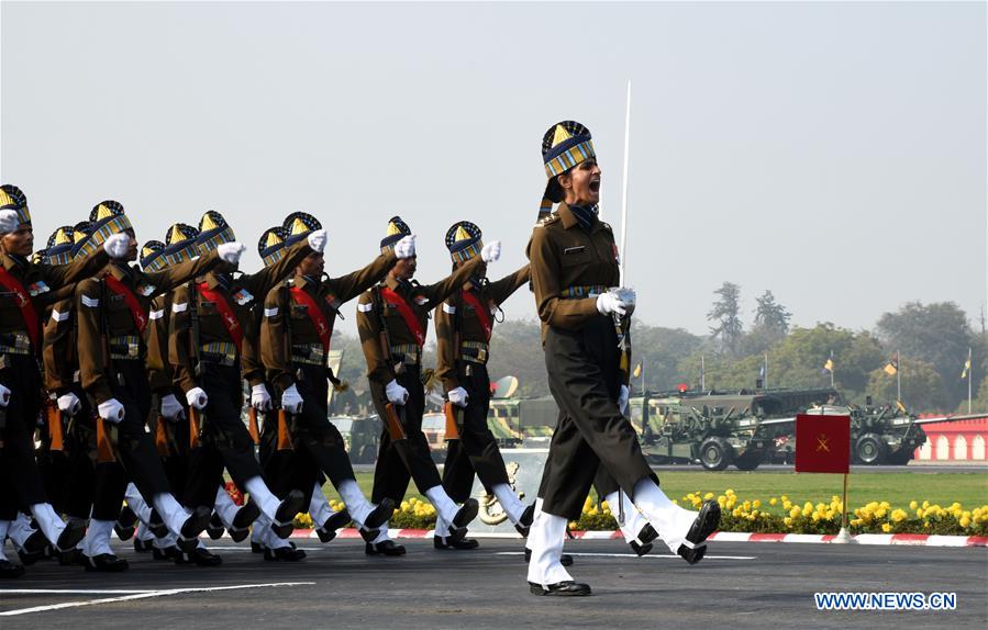 INDIA-NEW DELHI-ARMY DAY-PARADE  