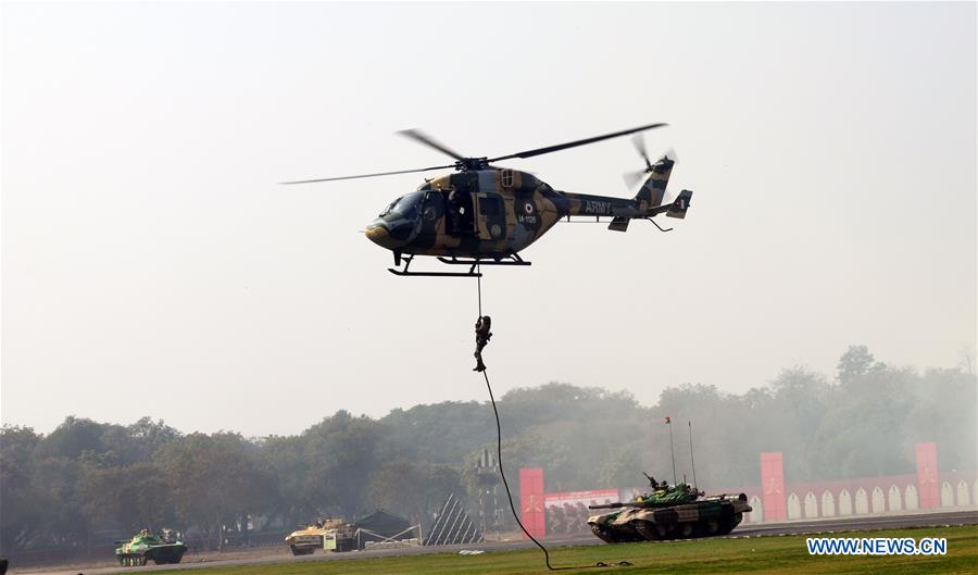 INDIA-NEW DELHI-ARMY DAY-PARADE  