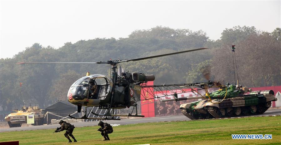 INDIA-NEW DELHI-ARMY DAY-PARADE  