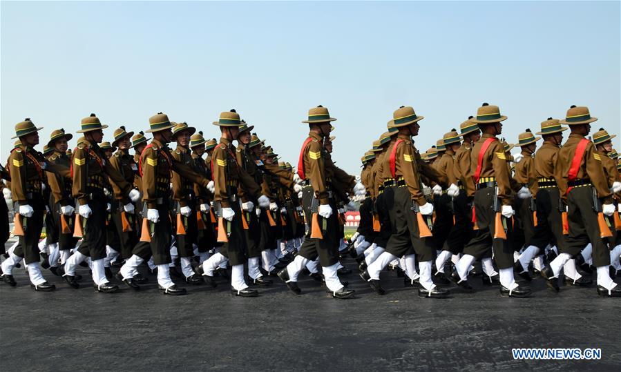 INDIA-NEW DELHI-ARMY DAY-PARADE  