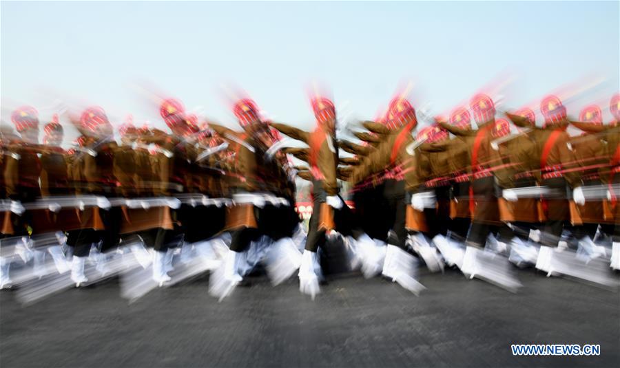 INDIA-NEW DELHI-ARMY DAY-PARADE  