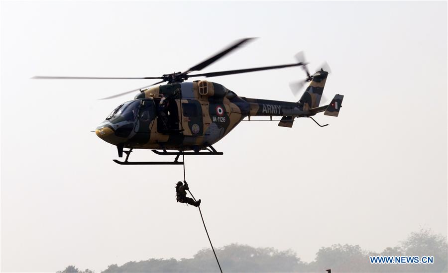 INDIA-NEW DELHI-ARMY DAY-PARADE  