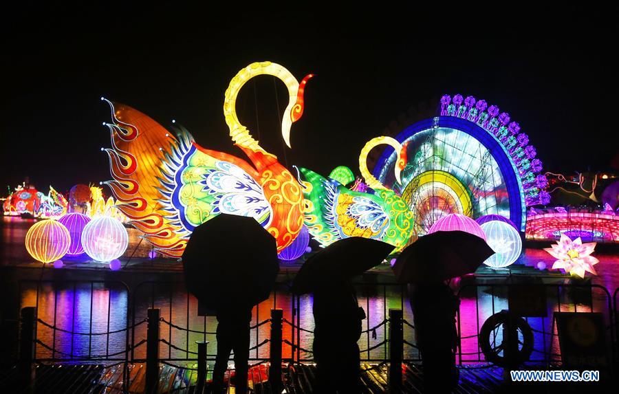 #CHINA-JIANGSU-NANTONG-LANTERN SHOW (CN)