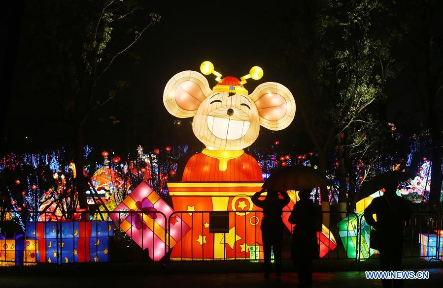 #CHINA-JIANGSU-NANTONG-LANTERN SHOW (CN)