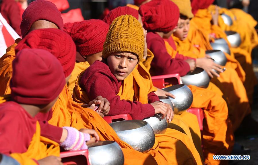 NEPAL-BHAKTAPUR-MAGHE SANKRANTI FESTIVAL