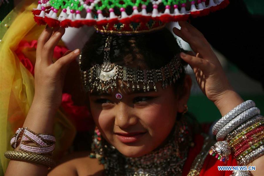 NEPAL-KATHMANDU-MAGHE SANKRANTI FESTIVAL-THARU COMMUNITY-CELEBRATIONS