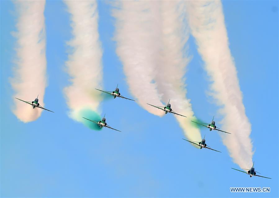 KUWAIT-FARWANIYA GOVERNORATE-AVIATION SHOW