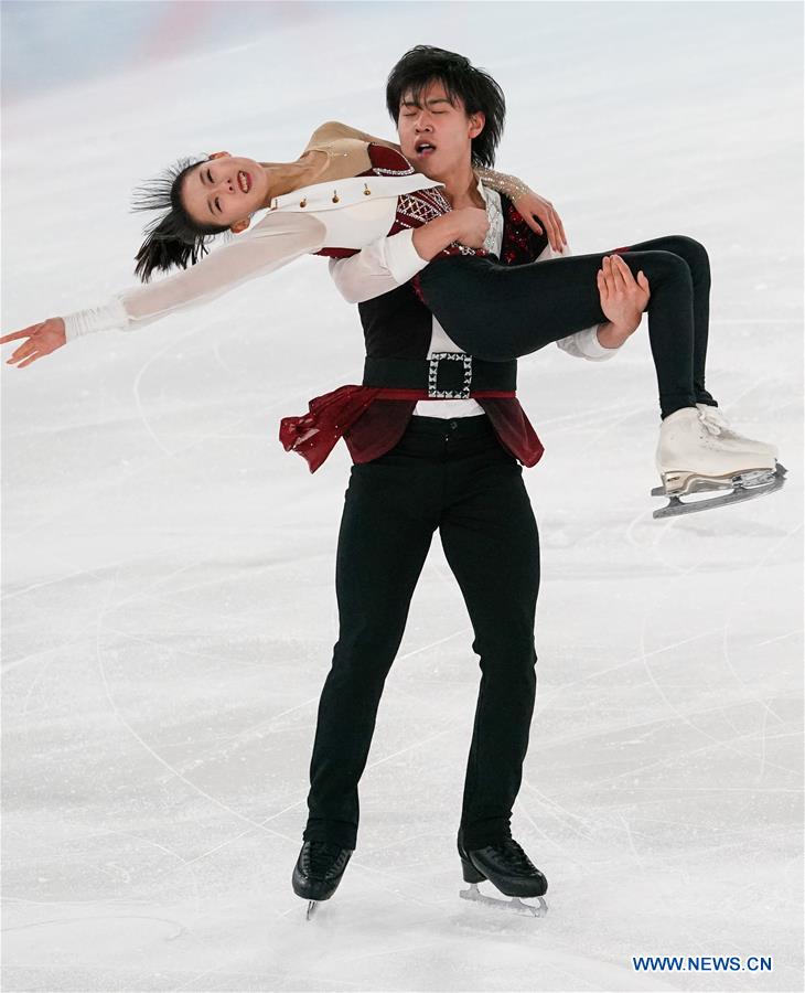 (SP)SWITZERLAND-LAUSANNE-WINTER YOG-FIGURE SKATING- MIXED NOC TEAM