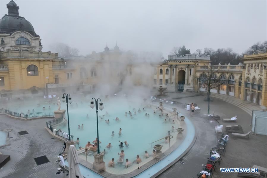 HUNGARY-BUDAPEST-THERMAL BATH