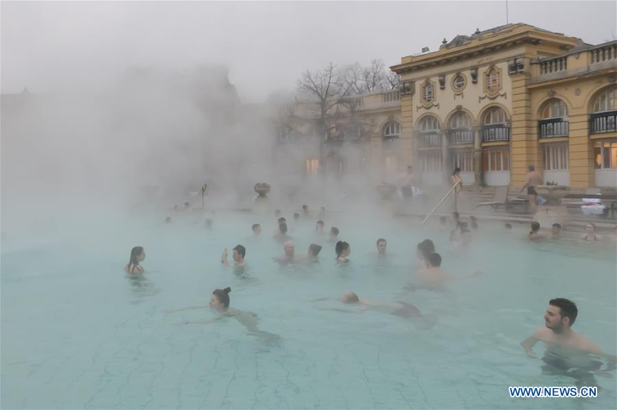 HUNGARY-BUDAPEST-THERMAL BATH