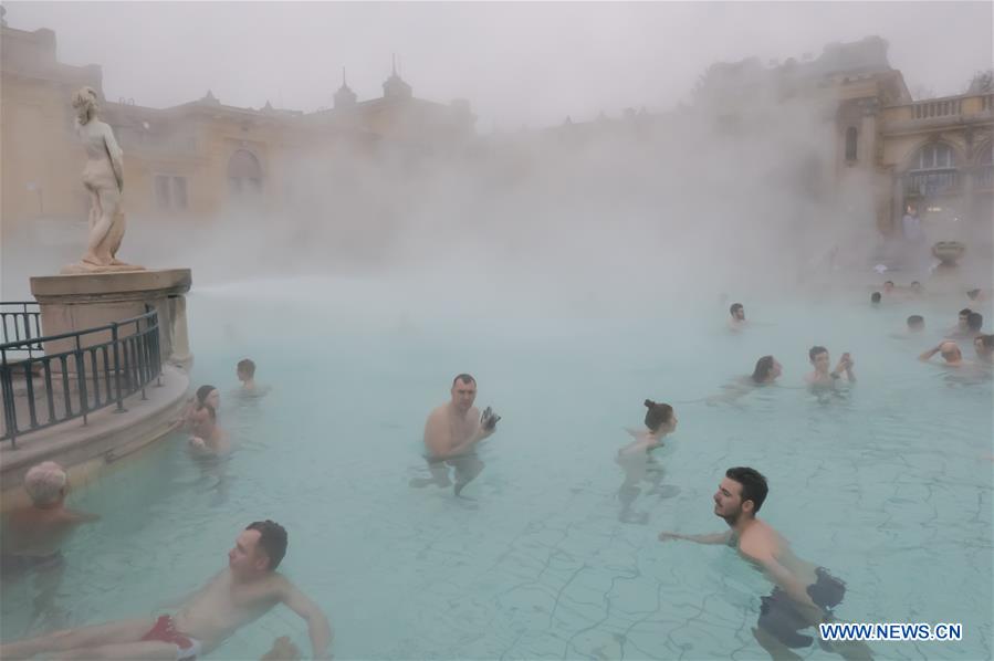 HUNGARY-BUDAPEST-THERMAL BATH