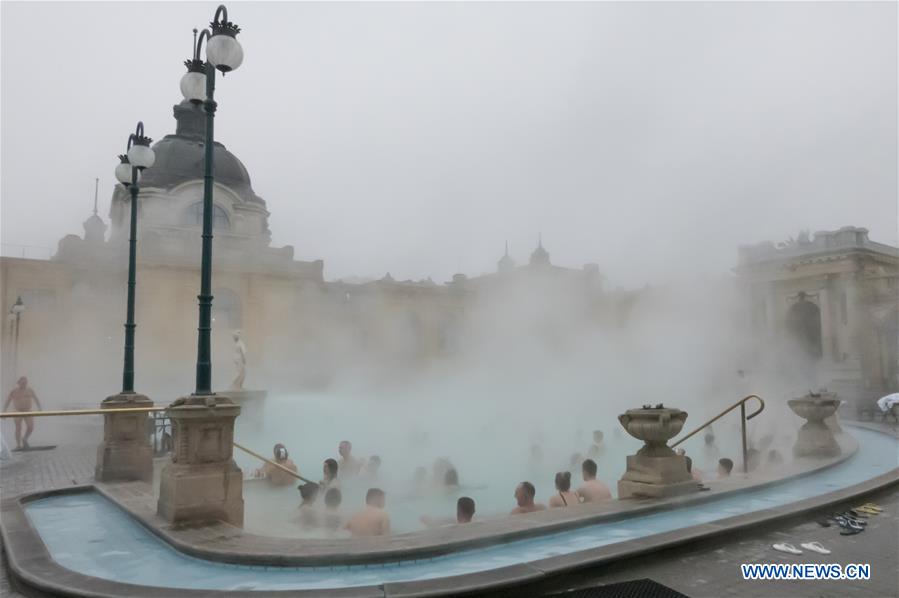 HUNGARY-BUDAPEST-THERMAL BATH