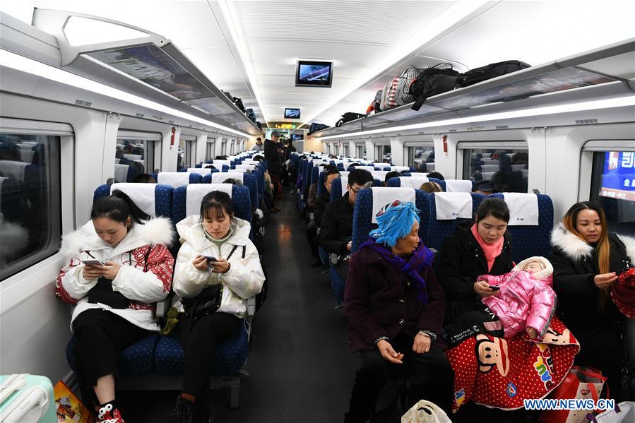 CHINA-GUIZHOU-GUIYANG-RED-EYE TRAIN (CN)