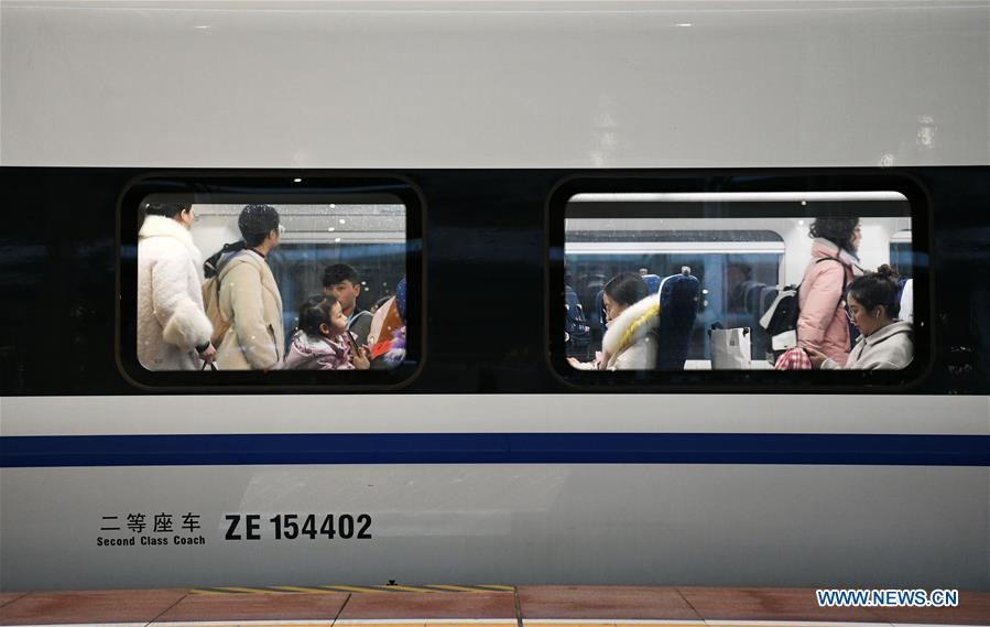 CHINA-GUIZHOU-GUIYANG-RED-EYE TRAIN (CN)