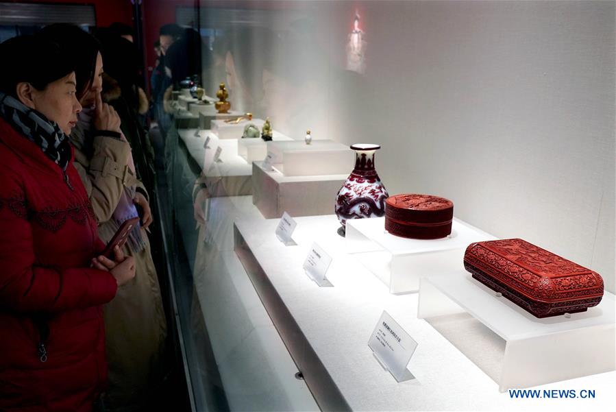 CHINA-ZHENGZHOU-EMPEROR QIANLONG-EXHIBITION (CN)