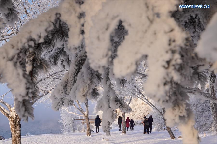 CHINA-JILIN-WINTER SCENERY (CN)