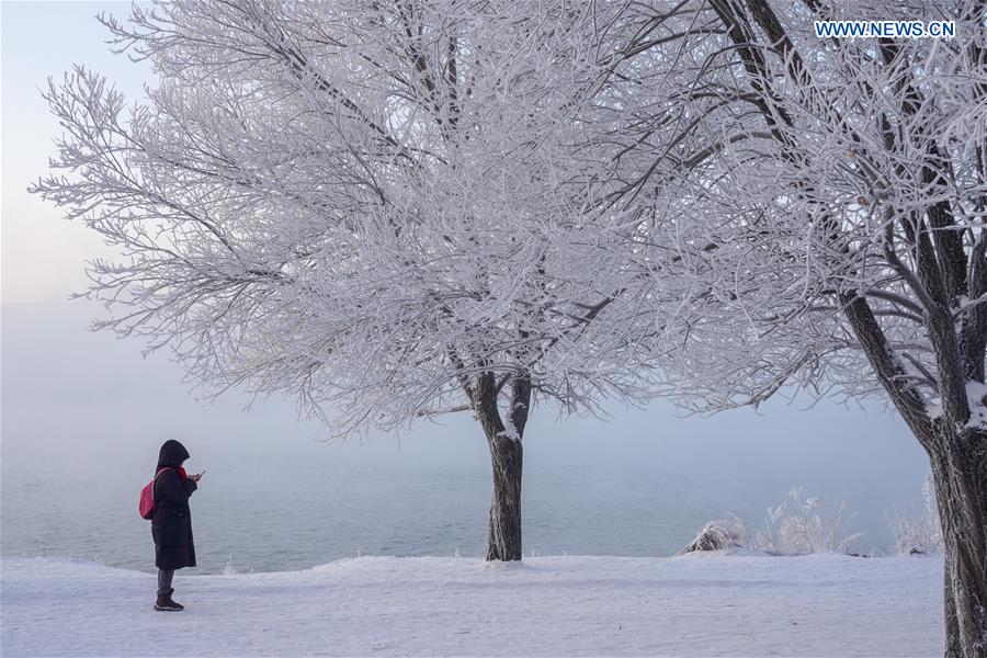 CHINA-JILIN-WINTER SCENERY (CN)