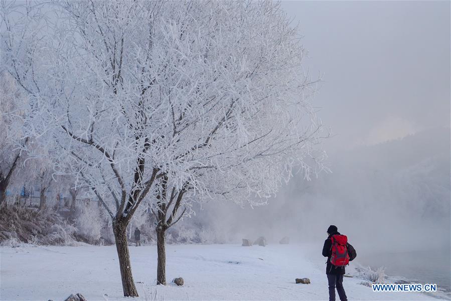 CHINA-JILIN-FROSTY SCENERY (CN)