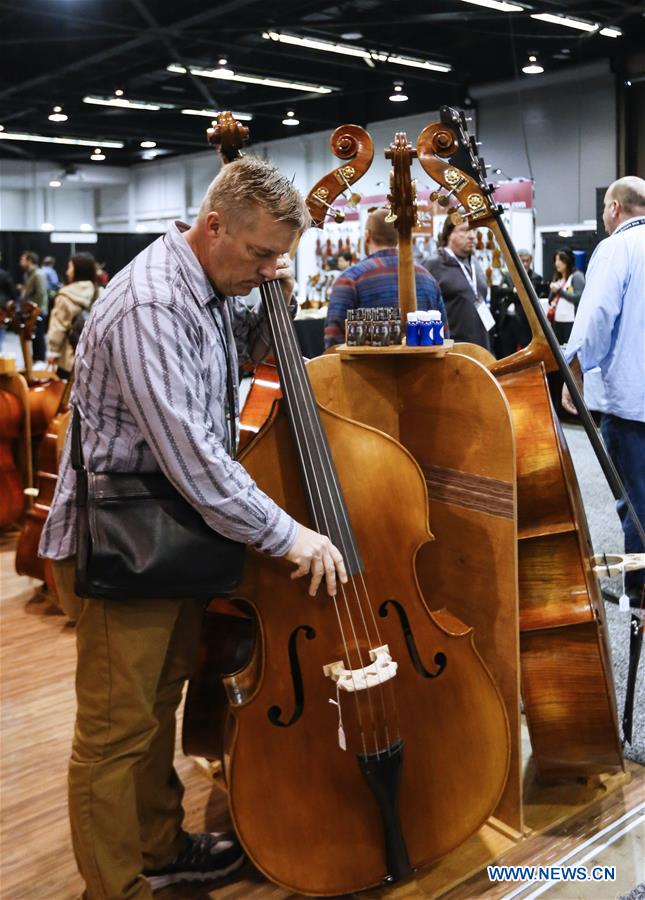 US-ANAHEIM-NAMM SHOW-OPEN