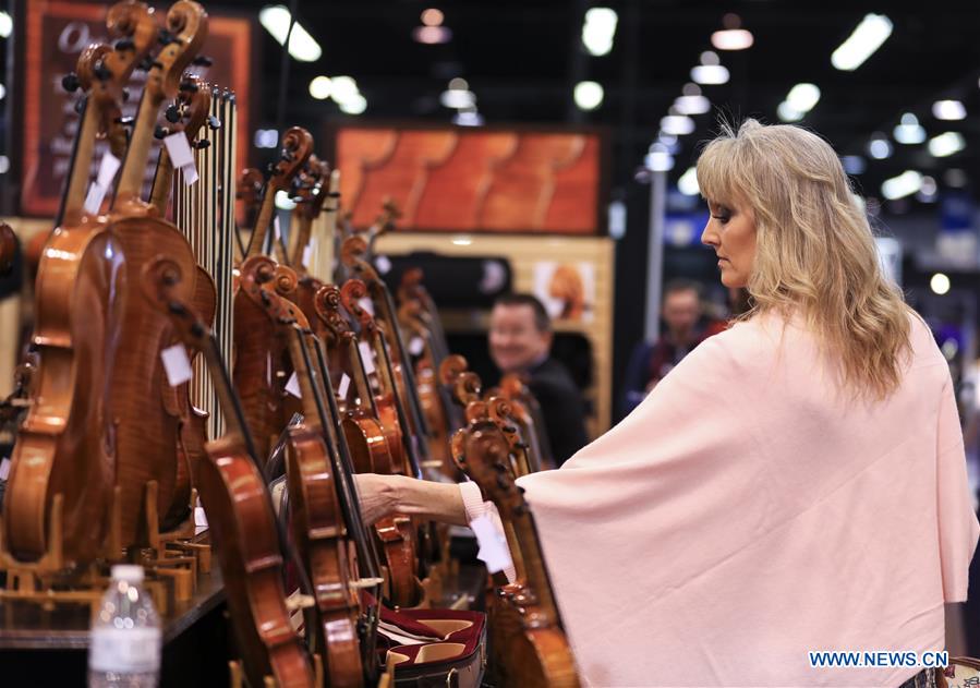 US-ANAHEIM-NAMM SHOW-OPEN