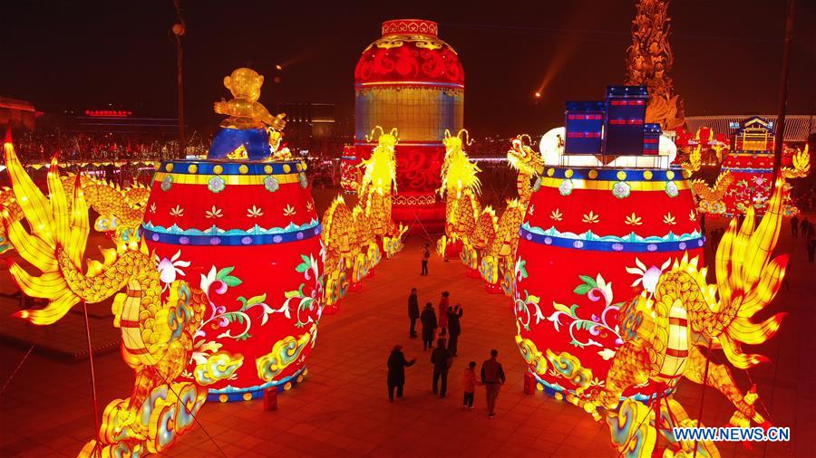 CHINA-HEBEI-TANGSHAN-LANTERN SHOW (CN)