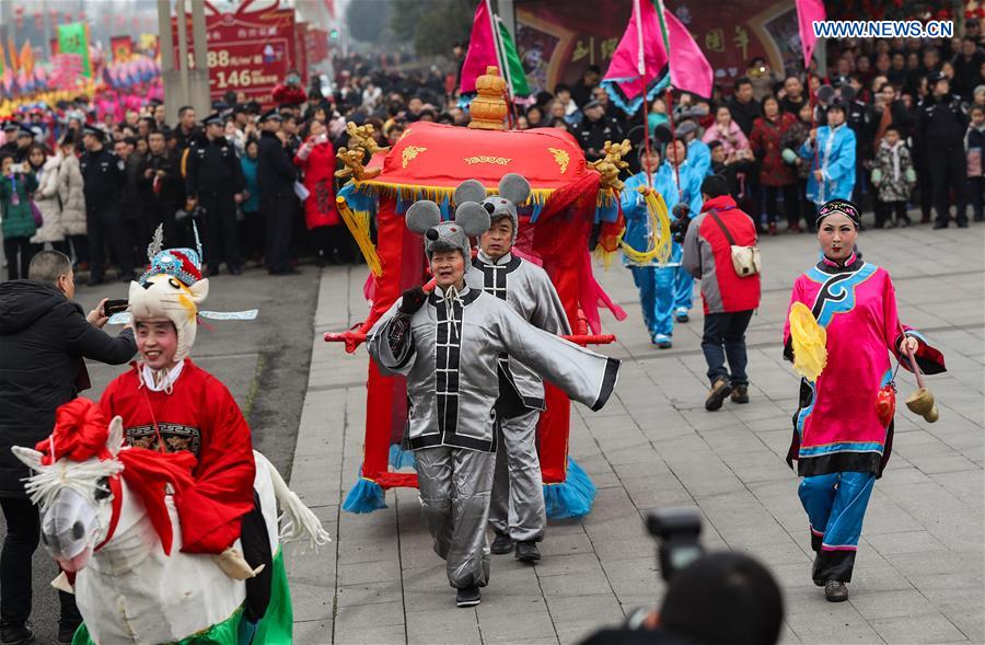 CHINA-SICHUAN-MIANZHU-FESTIVAL (CN)